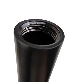 Излив универсальный Paini Cox 78PZ430 черный матовый