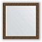 Зеркало в багетной раме Evoform Definite BY 3233 74 x 74 см, виньетка состаренная бронза 