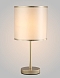 Настольная лампа Crystal Lux SERGIO LG1 GOLD - изображение 2