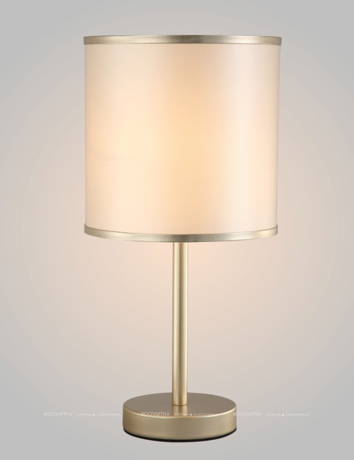 Настольная лампа Crystal Lux SERGIO LG1 GOLD - 2 изображение