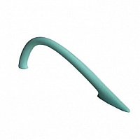 Ручки Ravak Rosa для ванны B532L0000Z, зеленый