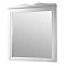 Зеркало Caprigo Borgo 80 bianco-grigio