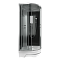 Душевая кабина Erlit Comfort 90х90 см ER350926-C4-RUS профиль серебристый, стекло тонированное - 4 изображение
