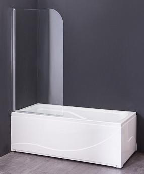 Шторка на ванну Loranto CS-F01 120x65 см