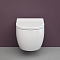 Комплект подвесной безободковый унитаз Ceramica Nova Play Rimless CN3001 с сиденьем Soft Close + инсталляция Am.Pm ProC I012707 - 5 изображение