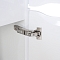 Пенал Briz Милана правый 35 см, белый глянец - 17 изображение