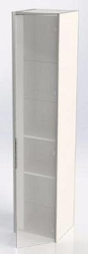 Шкаф-пенал Aquanet Тулон 40 R белый - 4 изображение