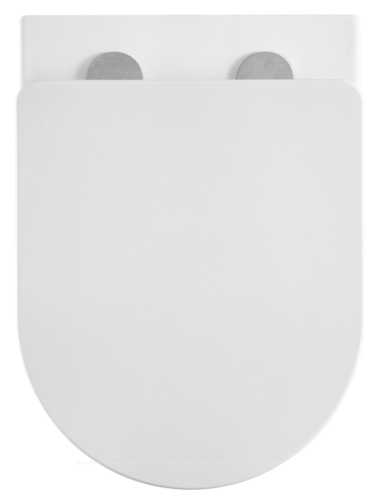 Унитаз подвесной безободковый Azario Teramo AZ-0053-UQ с крышкой-сиденьем микролифт, белый - изображение 3