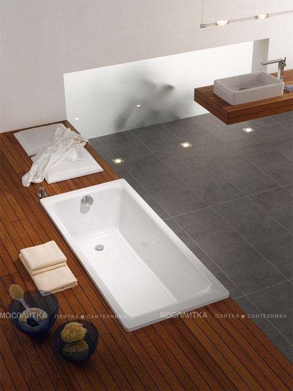Стальная ванна Kaldewei Saniform Plus 170x70 см покрытие Easy-clean - изображение 2