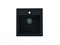 Кухонная мойка Alveus Atrox 20 Granital 1131990 черная в комплекте с сифоном