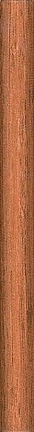 Керамическая плитка Kerama Marazzi Бордюр Карандаш Дерево коричневый матовый 2х25