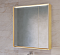 Зеркальный шкаф Raval Frame Fra.03.75/DS, 75 см, с подсветкой, дуб сонома - 3 изображение