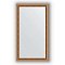 Зеркало в багетной раме Evoform Definite BY 3207 65 x 115 см, Версаль бронза 