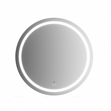 Зеркало с подсветкой 65 см Am.Pm X-Joy M85AMOX0651WG, серебристый - 4 изображение