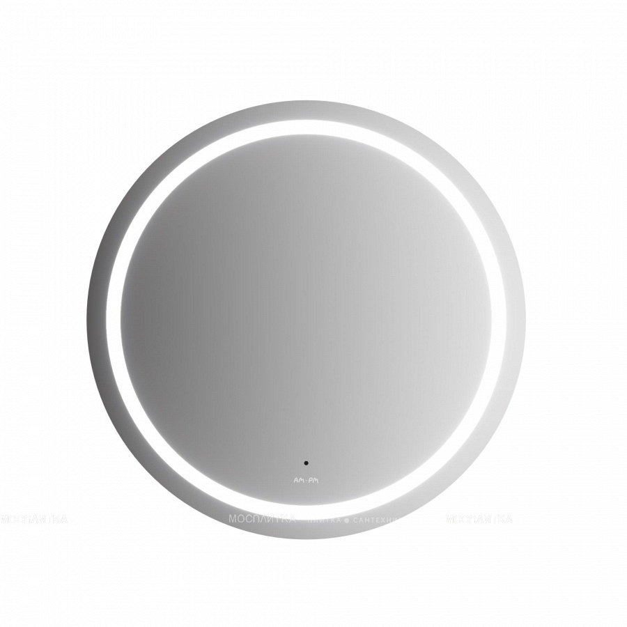 Зеркало с подсветкой 65 см Am.Pm X-Joy M85AMOX0651WG, серебристый - изображение 4