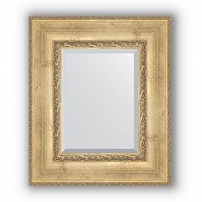 Зеркало в багетной раме Evoform Exclusive BY 3376 52 x 62 см, состаренное серебро с орнаментом