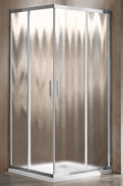 Душевая дверь Vincea Garda 90 см хром, стекло шиншилла, VHC-1G900CH - 2 изображение