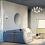 Дизайн Кухня-гостиная в стиле Неоклассика в белом цвете №13231 - 7 изображение