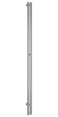 Полотенцесушитель электрический Сунержа Нюанс 2.0 180х8,5 см 00-0543-1853 без покрытия1