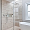 Термостат для ванны с душем Paini Cox 78CR691TH хром глянец, на 2 потребителя - 2 изображение