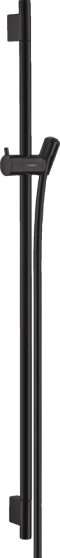 Душевая штанга Hansgrohe Unica’S Puro 90 см, 28631670, черный матовый 
