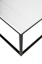 Консоль с раковиной BelBagno Etna-Kraft 120 см EK-120-ST матовая черная - 2 изображение