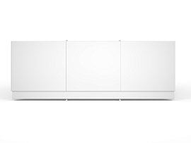 Фронтальная панель 150 см Cersanit Universal PA-TYPE_CLICK*150-W для ванны, белый