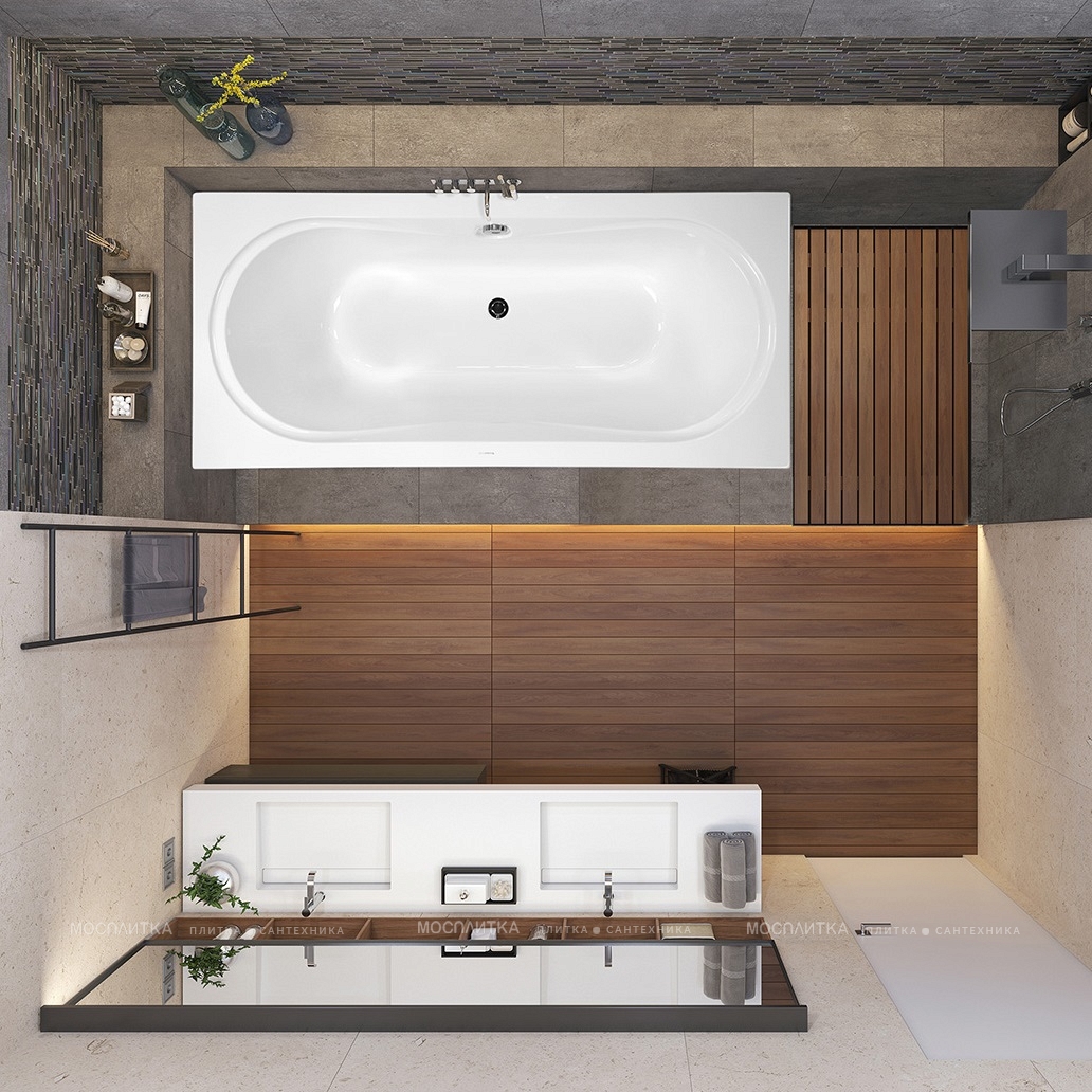 Акриловая ванна Vagnerplast Briana 170x75 - изображение 7
