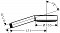 Душевая лейка Hansgrohe Pulsify 105 1jet 24120000, хром - изображение 2