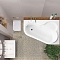 Акриловая ванна Vagnerplast SELENA 147x100 Right - изображение 2