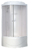 Душевая кабина Royal Bath 100BK6-WC белое/матовое - 3 изображение