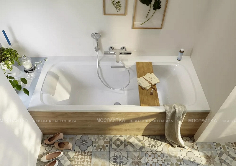 Сиденье Jacob Delafon Elite E6D073-P6 для ванны, натуральный дуб - изображение 3