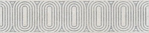 Керамическая плитка Kerama Marazzi Бордюр Безана серый светлый обрезной 5,5х25