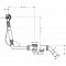 Слив-перелив Hansgrohe Exafill S 58116180 для нестандартных ванн - изображение 2