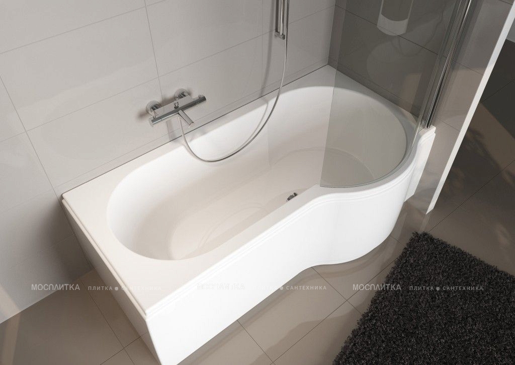 Акриловая ванна Riho Dorado 170 см L - изображение 2