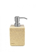 Дозатор для жидкого мыла Ridder Brick 22150511, бежевый