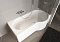 Акриловая ванна Riho Dorado 170 см L - 2 изображение