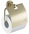 Держатель туалетной бумаги Aquanet 4686, золото