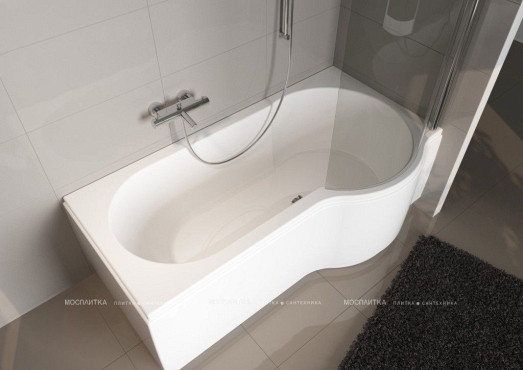 Акриловая ванна Riho Dorado 170 см L - 2 изображение