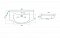 Тумба с раковиной Style Line Олеандр-2 90 ЛС-00000485, рельеф пастель - изображение 10