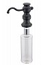 Дозатор жидкого мыла Zorg Inox ZR-25 CR, цвет хром - 5 изображение