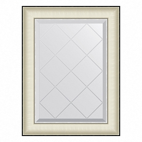 Зеркало с гравировкой в багетной раме Evoform EXCLUSIVE-G BY 4565