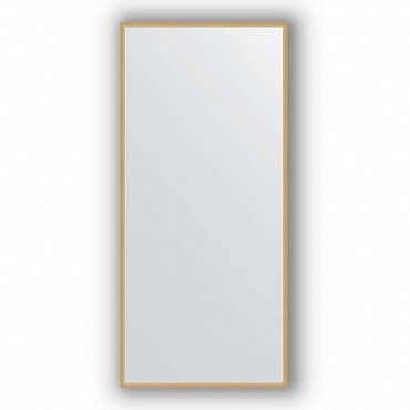 Зеркало в багетной раме Evoform Definite BY 0755 68 x 148 см, сосна