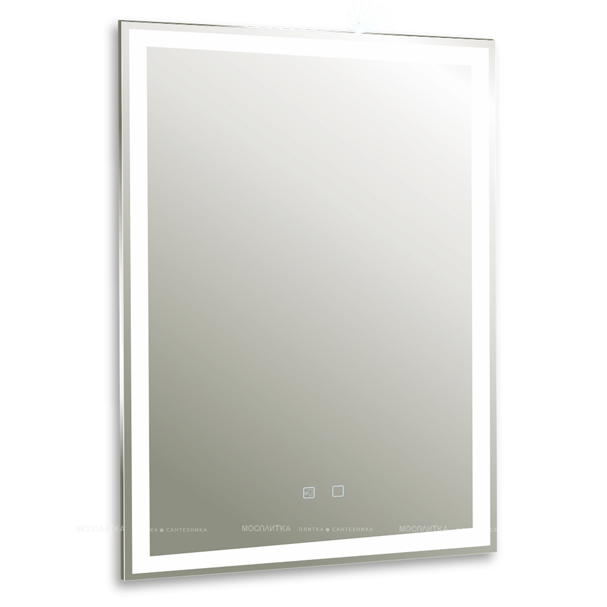 Зеркало Azario Рига-Voice 60 см LED-00002614 с подсветкой - изображение 2