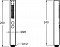 Душевая лейка Jacob Delafon Shift+ E21335-TT 2 режима, d 2,8 см., хром - 2 изображение