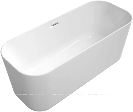 Квариловая ванна 170х70 см Villeroy&Boch Finion UBQ177FIN7A100V2-01 альпийский белый