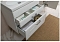 Комплект мебели для ванной Aquanet Рондо 60 2 ящика зеркало Камерино белый - 8 изображение