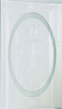 Душевая кабина WeltWasser WW500 100х100 см Nesse 1002 профиль хром, стекло прозрачное - 10 изображение