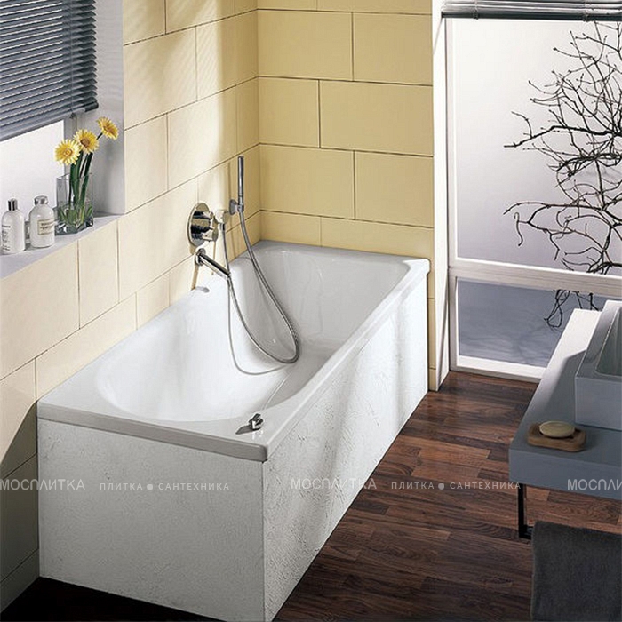 Стальная ванна Bette Ocean 170x70 см, 8853-000PLUS с покрытием Glasur® Plus - изображение 6