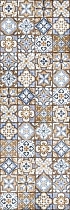 Керамическая плитка Cersanit Плитка Atlas рельеф многоцветный 20х60 